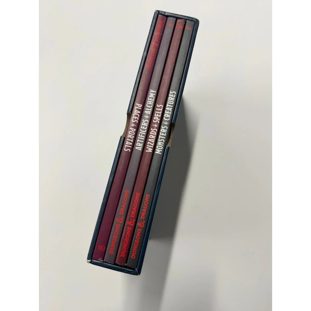 Dungeons & Dragons The Young Adventurer's Collection Box Set 2